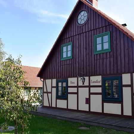 Wendorf  Charming, Restored Holiday Home In Wendorf מראה חיצוני תמונה