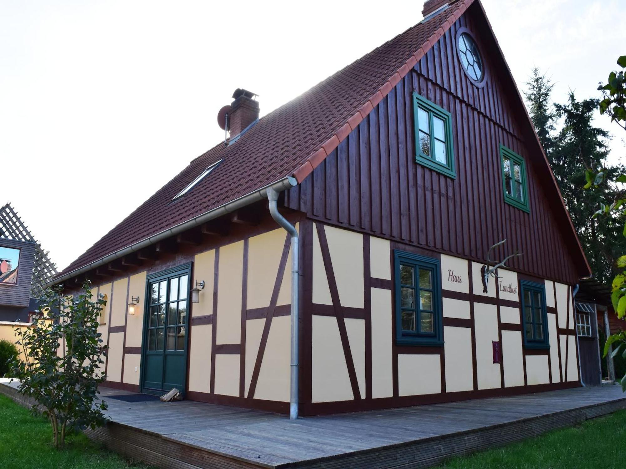 Wendorf  Charming, Restored Holiday Home In Wendorf מראה חיצוני תמונה
