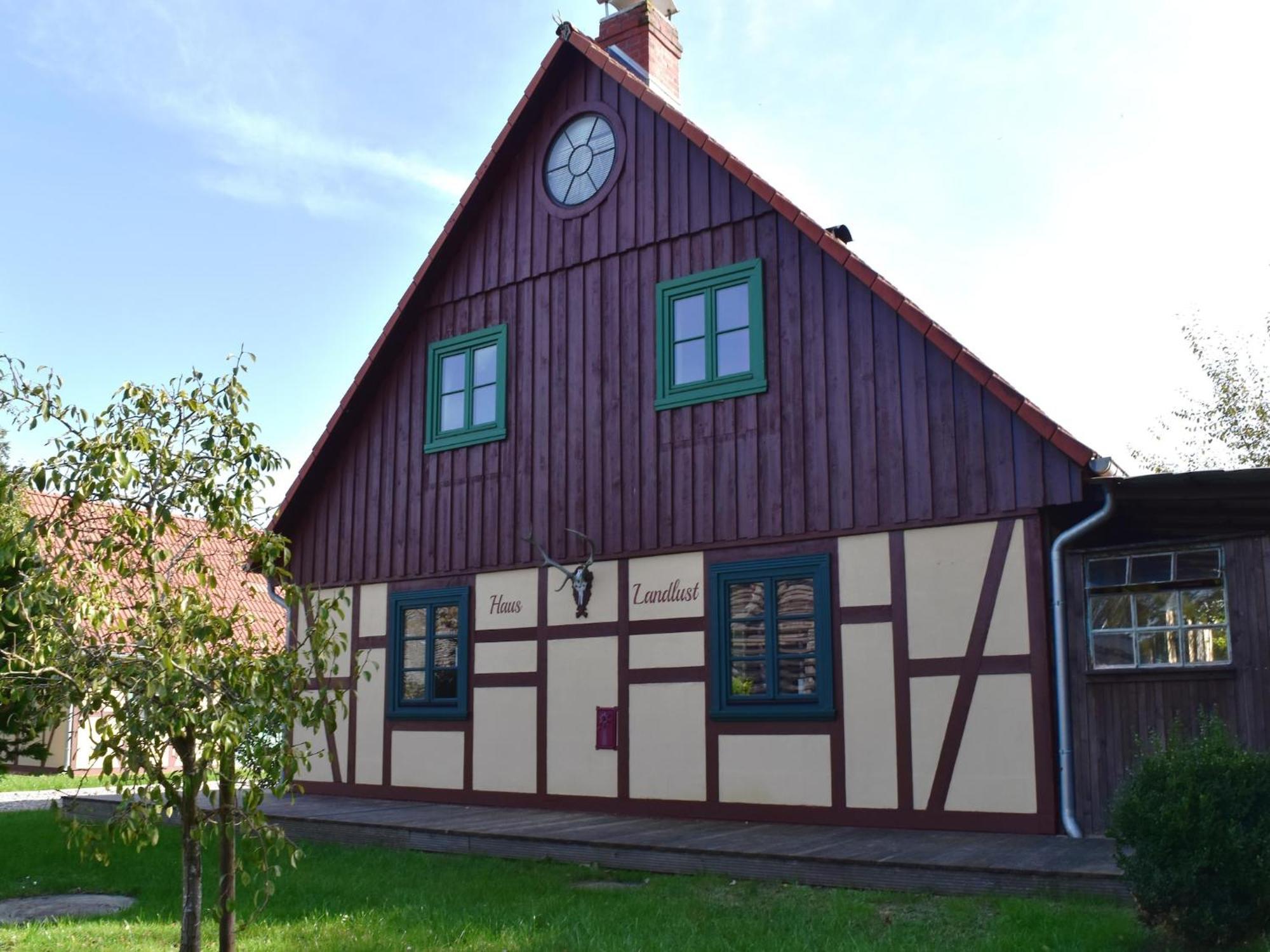 Wendorf  Charming, Restored Holiday Home In Wendorf מראה חיצוני תמונה