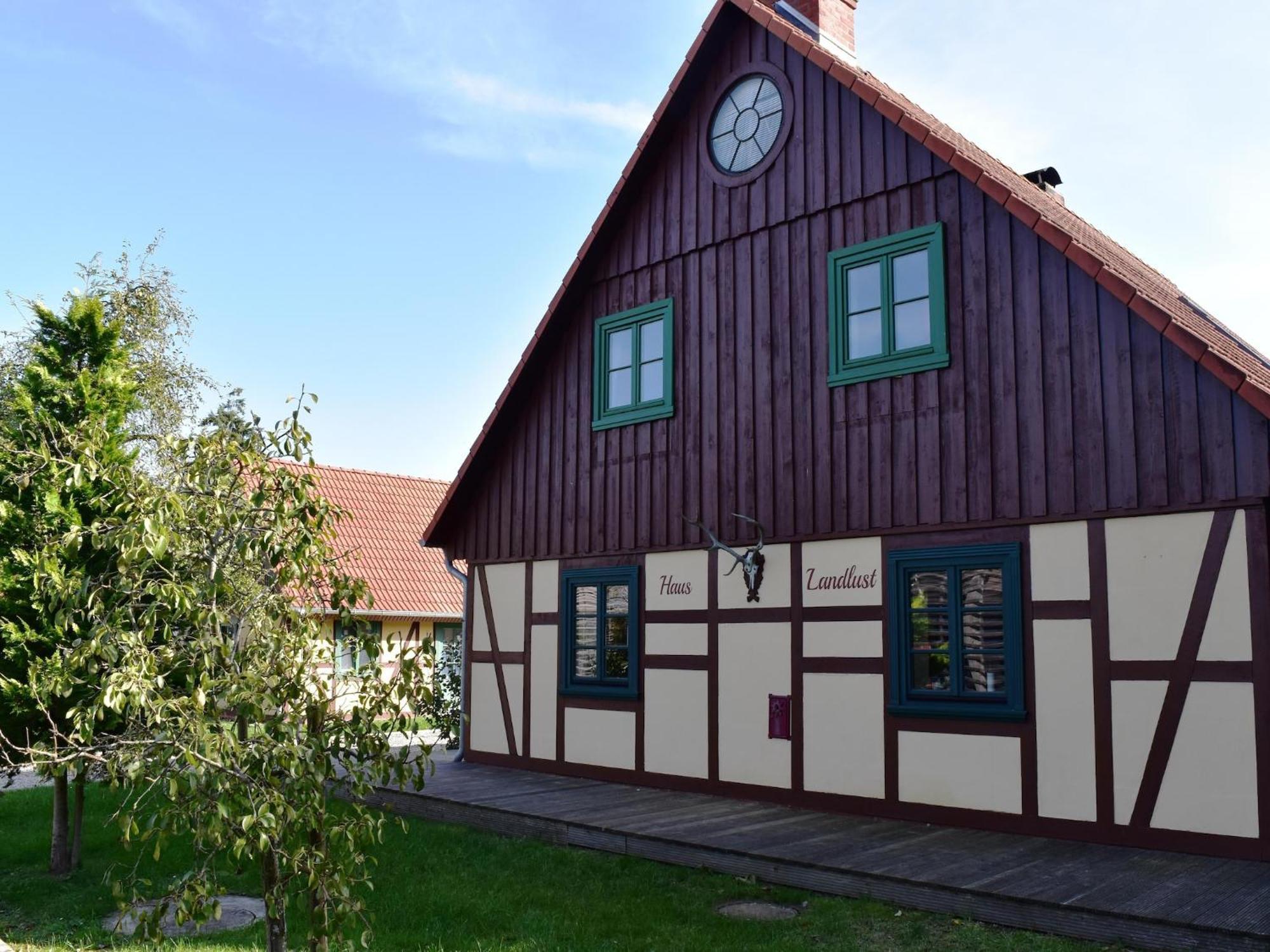 Wendorf  Charming, Restored Holiday Home In Wendorf מראה חיצוני תמונה