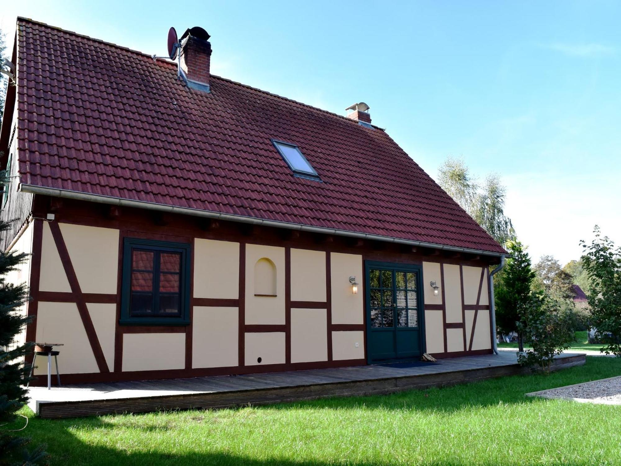 Wendorf  Charming, Restored Holiday Home In Wendorf מראה חיצוני תמונה